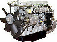 двигатель ЯМЗ-536.10